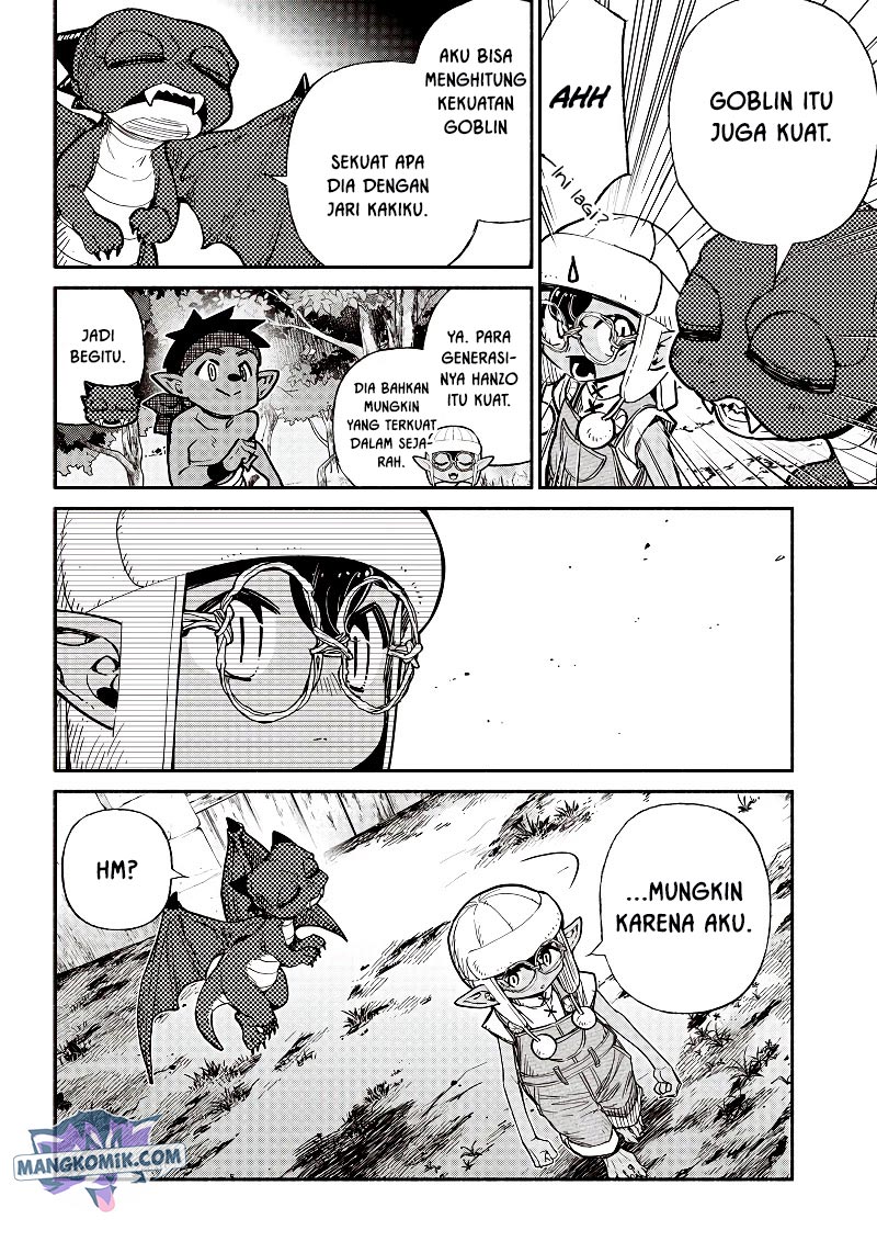 Tensei Goblin da kedo Shitsumon aru?